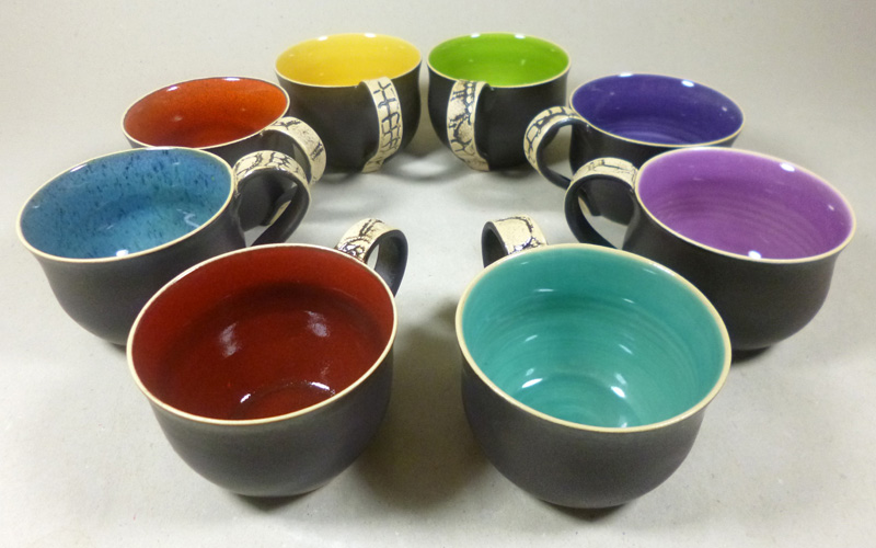 Handgefertigte Keramik