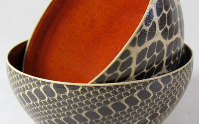 Handgefertigte Keramik-Schalen